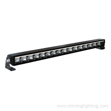 Super Bright 120W Offroad Barra Single row Led Light Bar 32" inch Super Slim Off road Car Led Light Bar